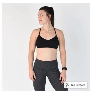 Fleo black reinette size small EUC